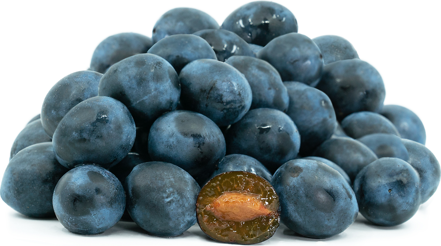 Blue Damson Plums picture