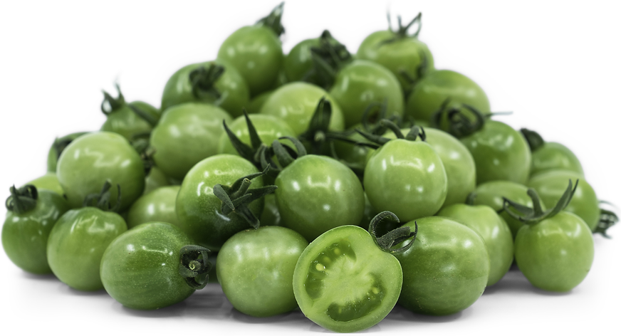 Green Cherry Tomatoes picture