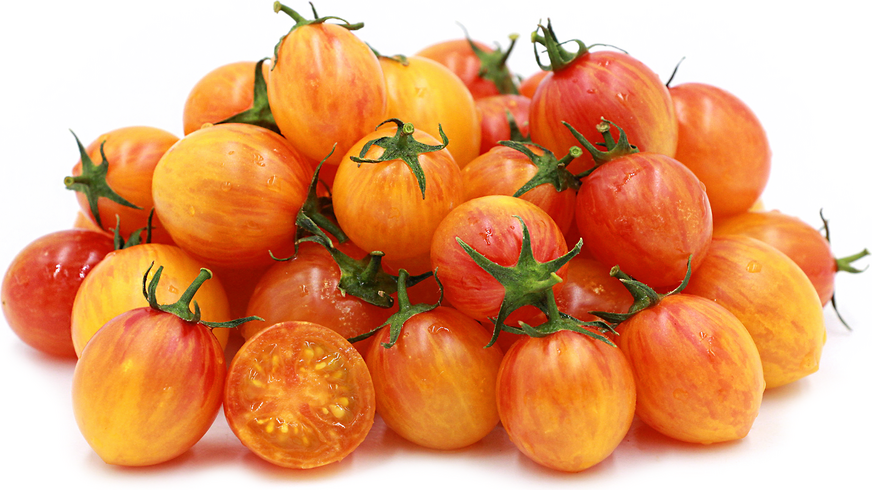 Sunrise Bumblebee Cherry Tomatoes picture