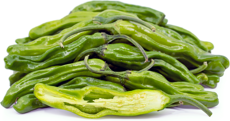Green Shishito Chile Peppers picture
