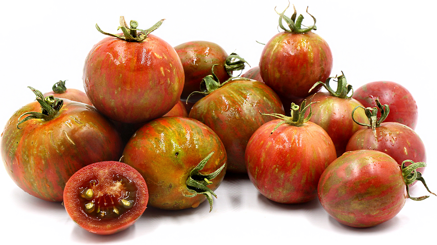 Violet Jasper Heirloom Tomatoes picture