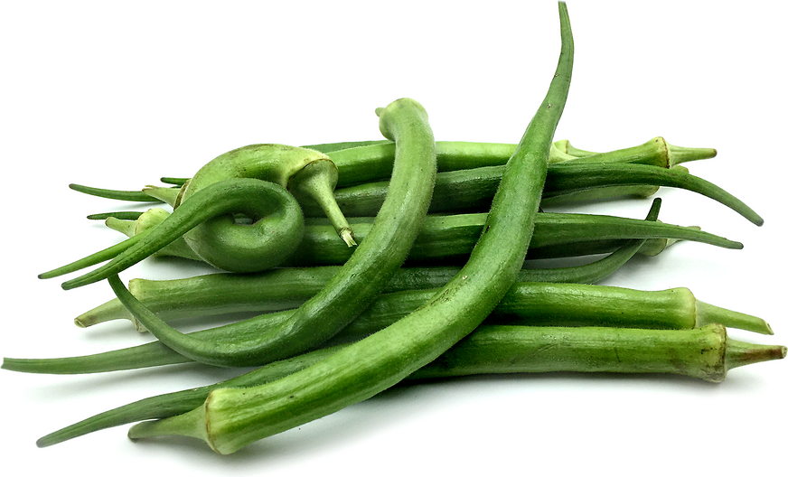 Cowhorn Okra picture