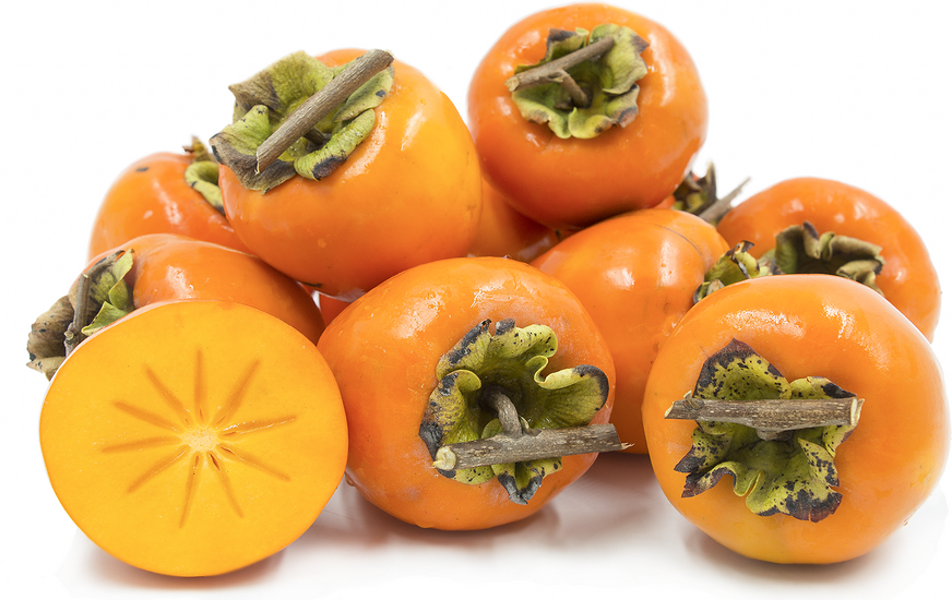 Long Stem Hachiya Persimmons picture