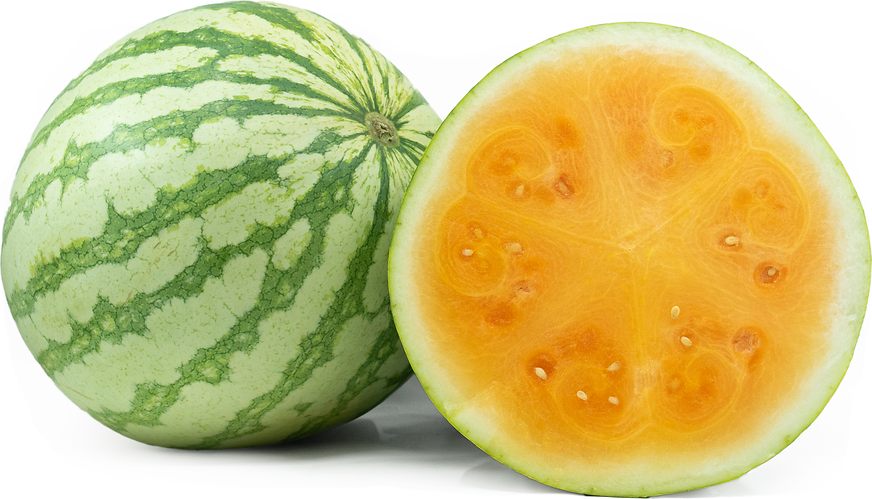 Orange Watermelon picture