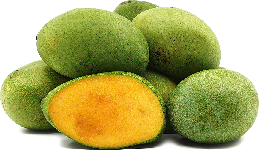 Yellow Manalagi Mangoes picture