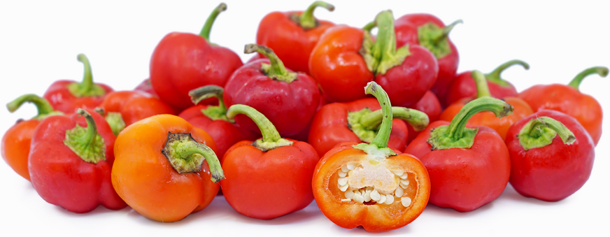 Mini Red Bell Peppers picture