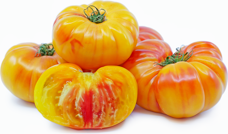 Marvel Stripe Heirloom Tomatoes picture