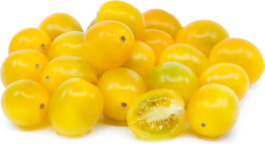 Yellow Grape Cherry Tomatoes picture