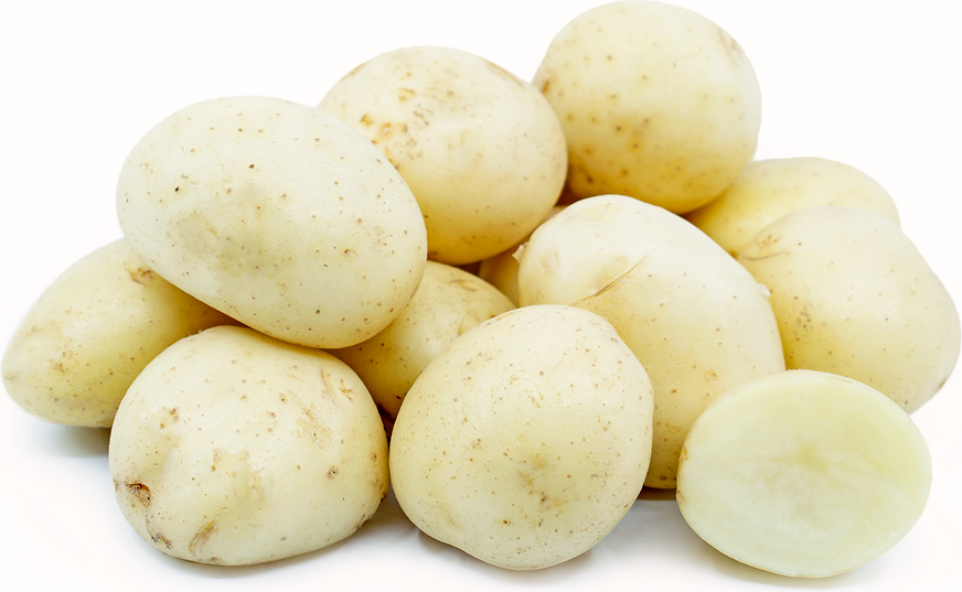 White Creamer Potatoes picture