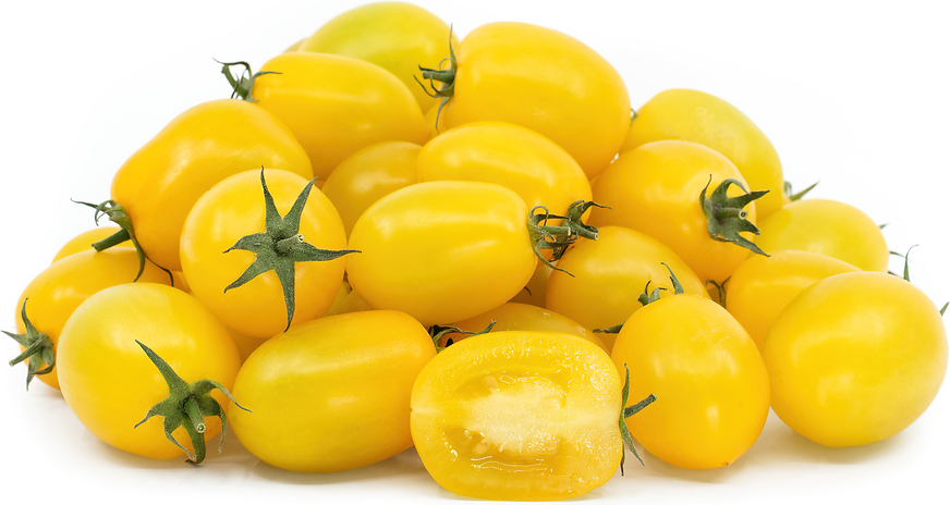 Yellow Roma Tomatoes picture