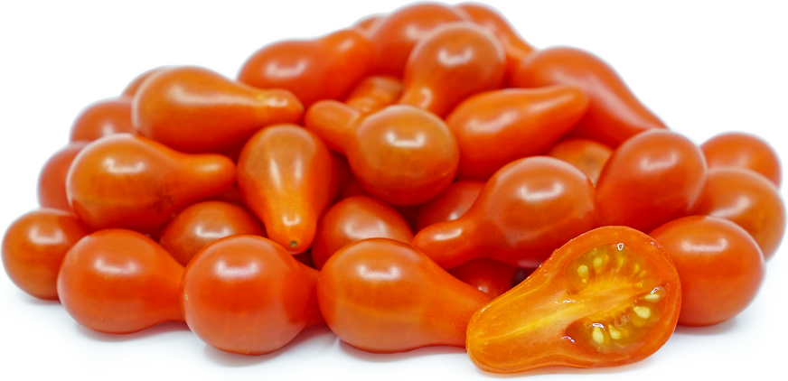 Red Teardrop Cherry Tomatoes picture