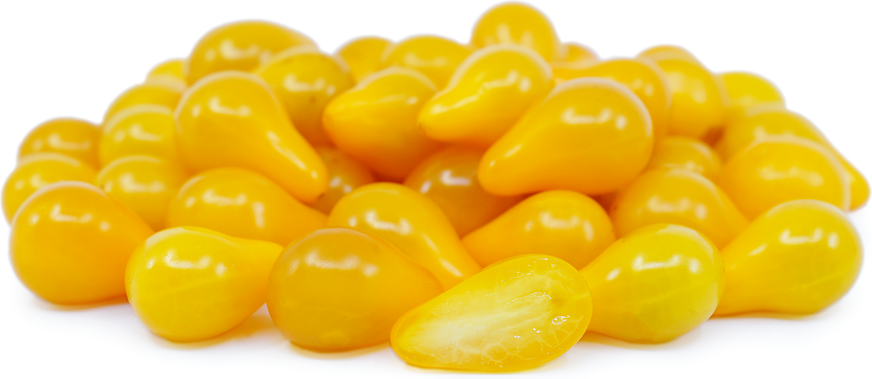 Yellow Teardrop Cherry Tomatoes picture