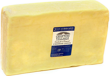 White Vermont Cheddar Cheese picture