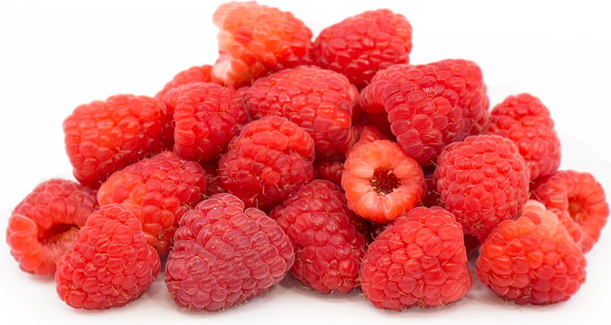 Organic Berries Raspberries picture