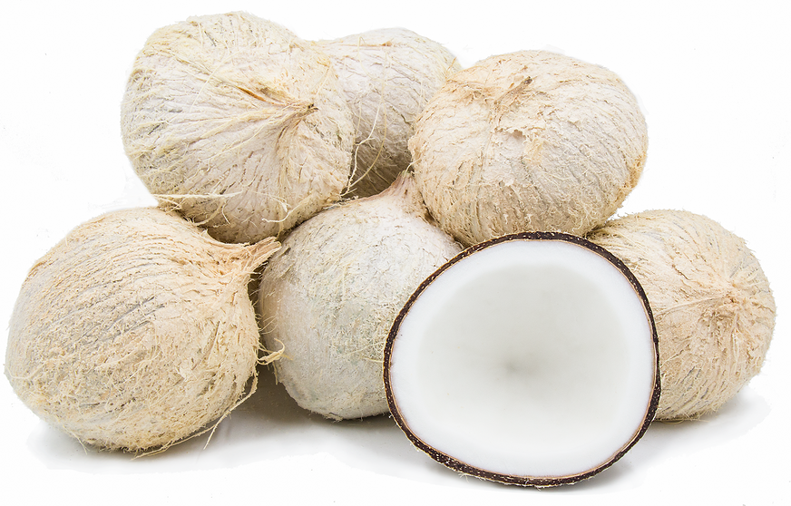 White Coconuts.