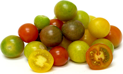 Heirloom Mix Cherry Tomatoes picture