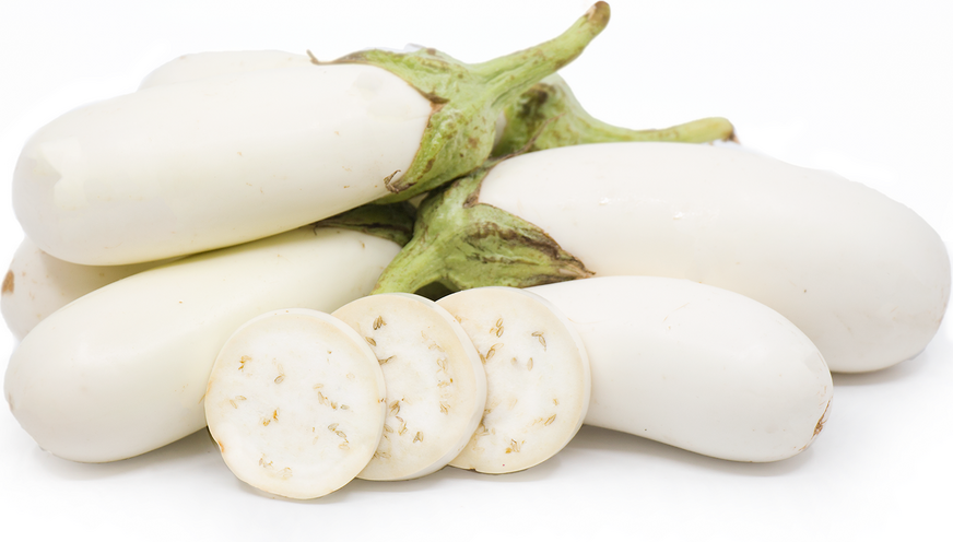  White Eggplant picture