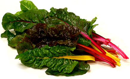 Baby Rainbow Swiss Chard picture