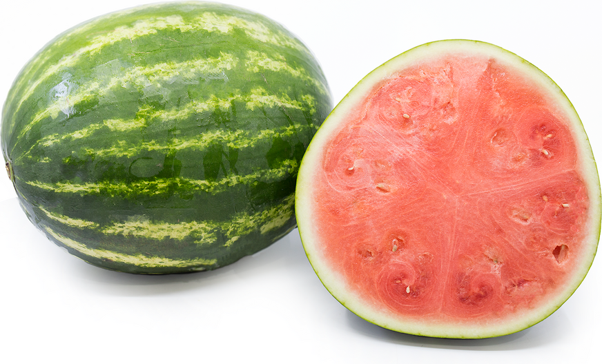 Organic Seedless Watermelon picture