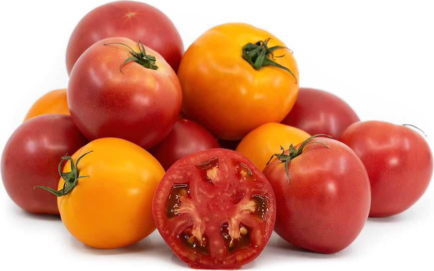 Japanese Momotaro Tomatoes picture