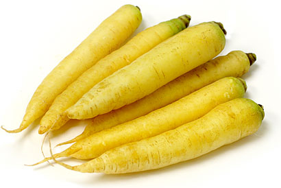 Large White Carrots picture
