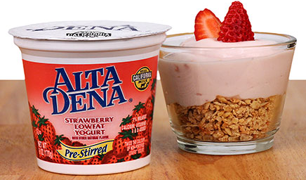 Strawberry Yogurt picture