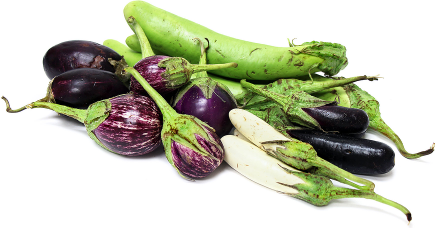 FM Eggplant Heirloom Mix- Weiser Farms picture