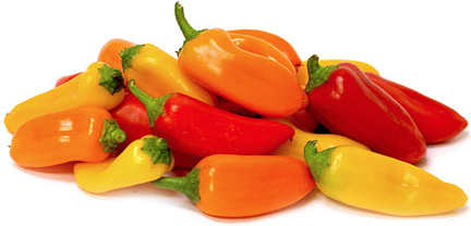 Mix Baby Bell Pepper picture
