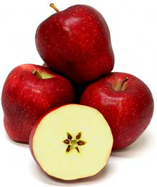 Red Delicious Apples picture