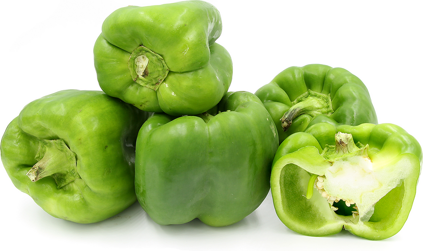 Organic Bell Pepper Green picture