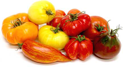 Mixed Heirloom Tomatoes picture