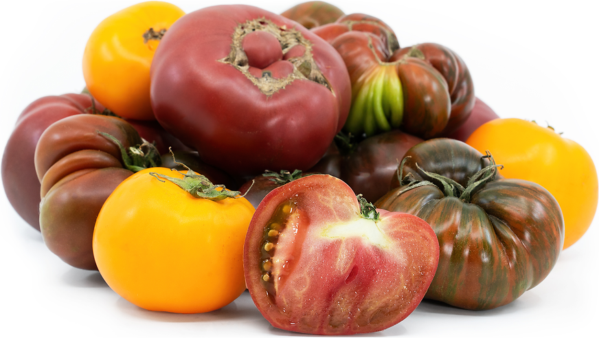 Mix Heirloom Tomatoes picture