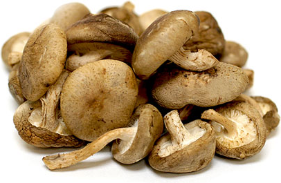 Baby Shiitake Mushrooms picture