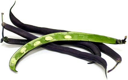 Burgundy Wax Beans picture