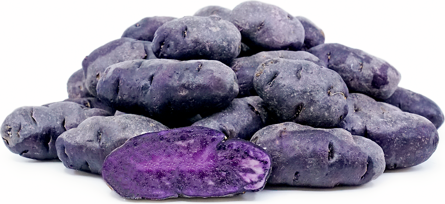 Purple Peruvian Fingerling Potatoes picture