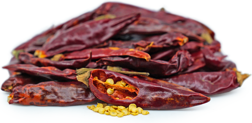 Dried Japanese Chile Peppers picture