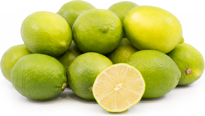 Organic Limes picture