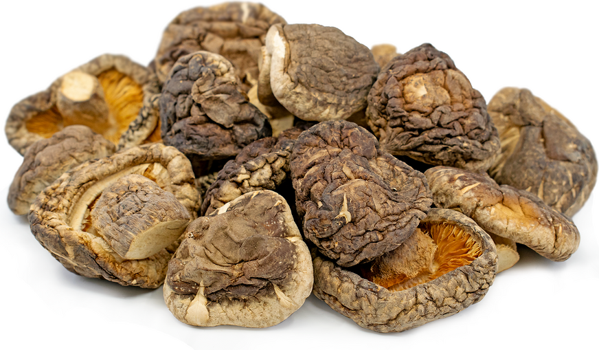 Dried Shiitake Mushrooms Information, Recipes and Facts