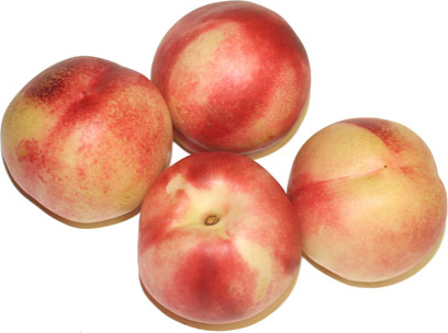 Tree Ripe White Nectarines picture