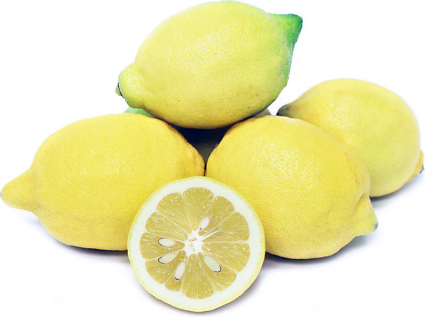 Organic Lemons picture