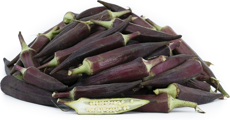 Red Okra Information, Recipes and Facts Red Okra Information, Recipes and Facts