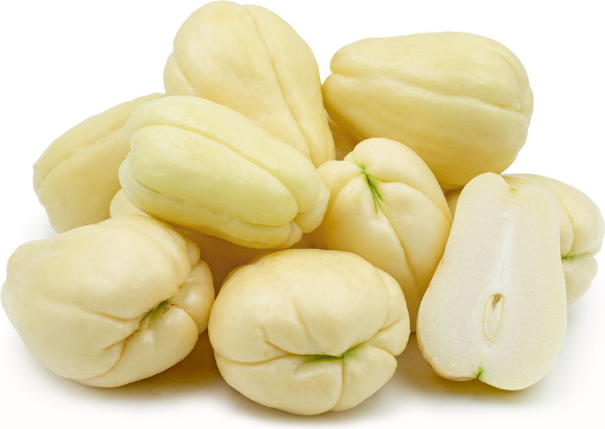 White Chayote Squash picture