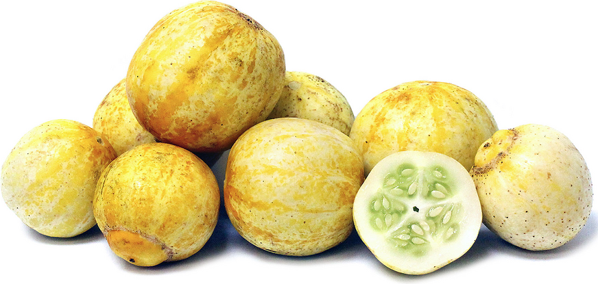 Lemon Cucumbers Information, Recipes and Facts