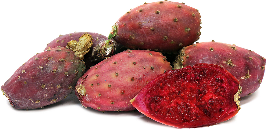 Foraged Red Prickly Pear Cactus Fruit picture