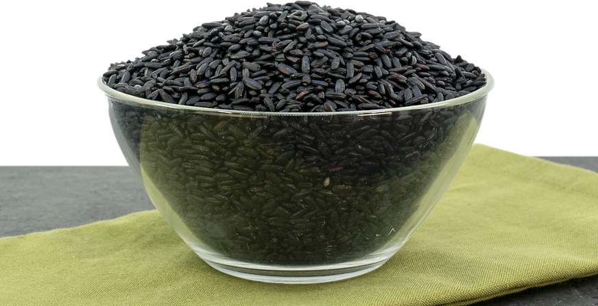 Organic Black Forbidden Rice picture